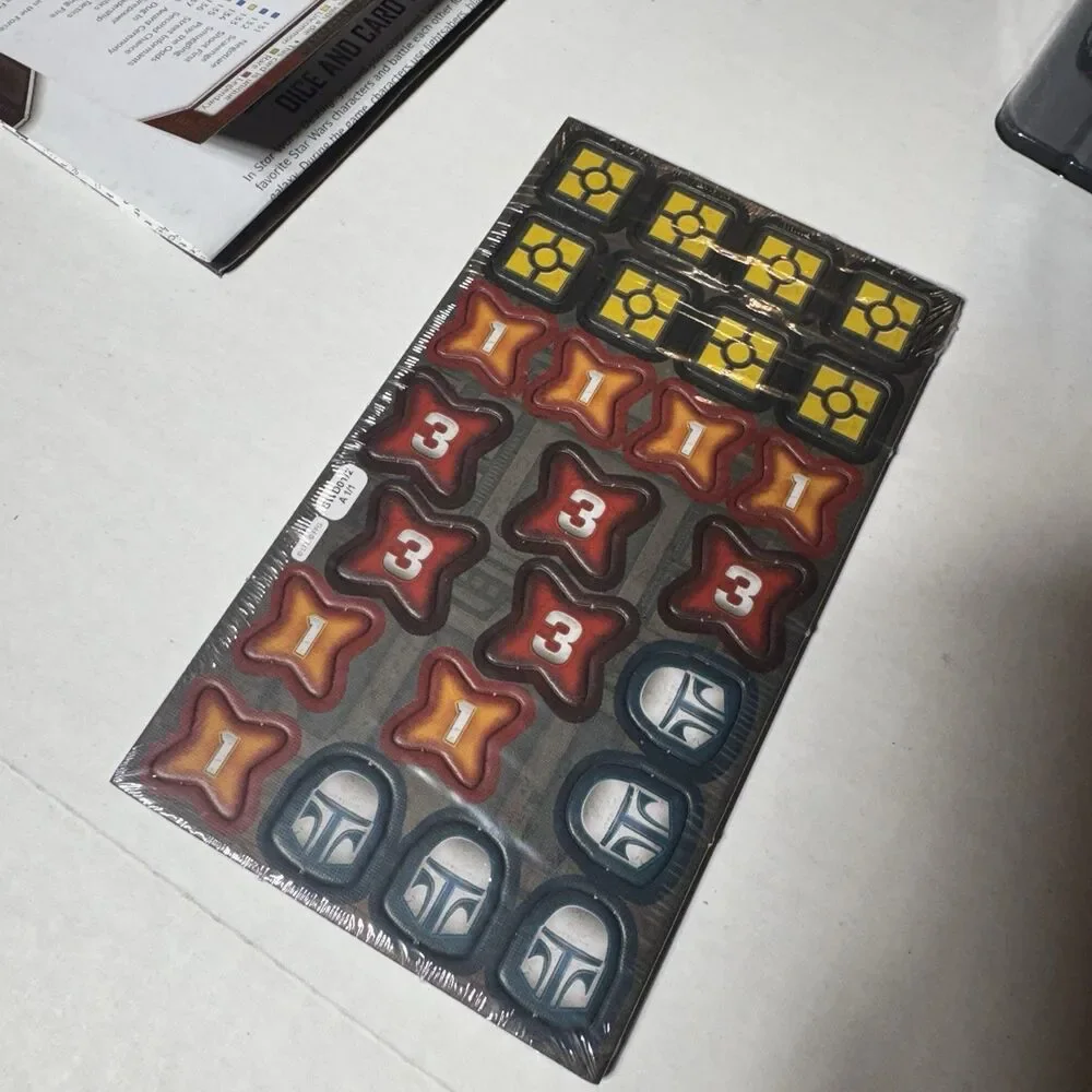 STAR WARS DESTINY FANTASY DICE GAMES REY STARTER SET